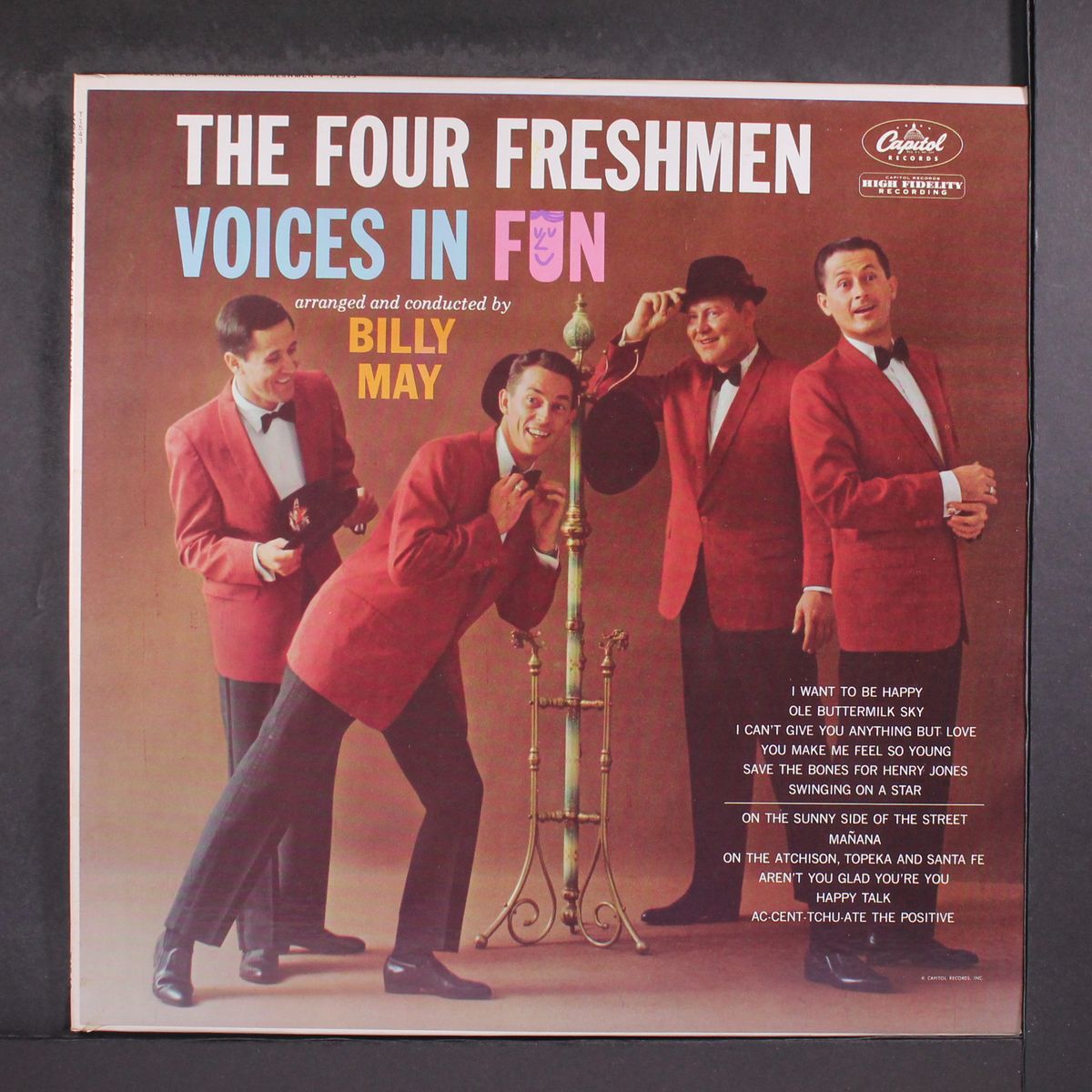 voices in fun by FOUR FRESHMEN