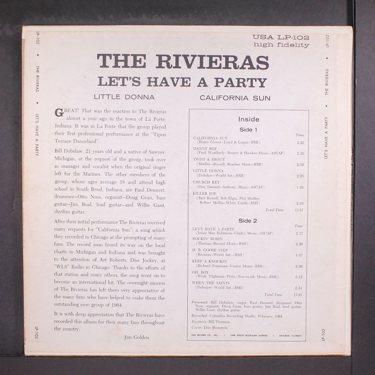 let's have a party by RIVIERAS