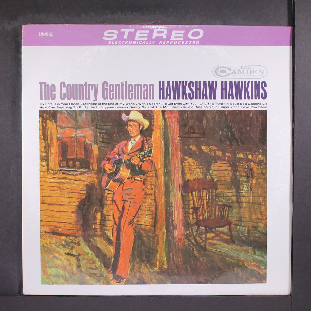 country gentleman by HAWKSHAW HAWKINS