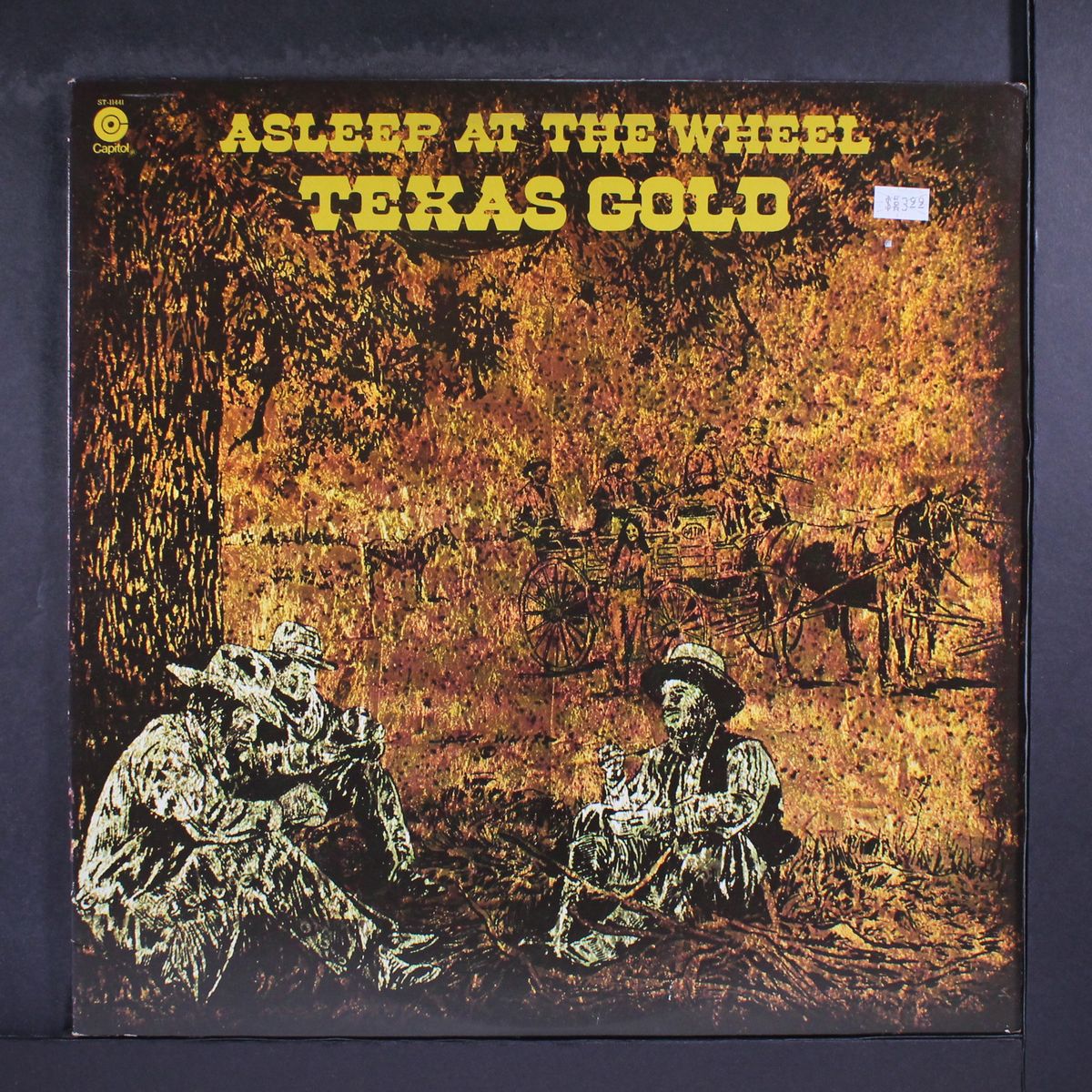 texas gold by ASLEEP AT THE WHEEL
