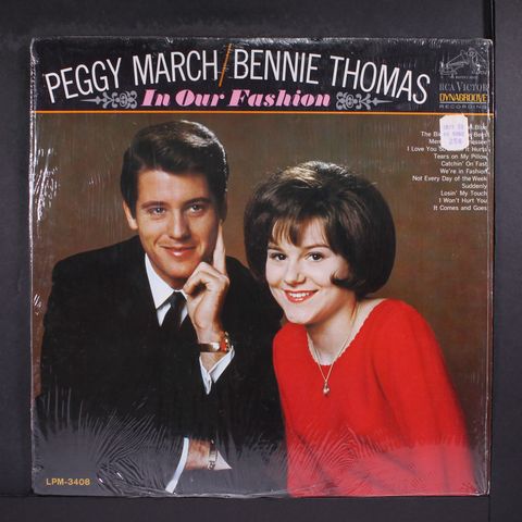 PEGGY MARCH & BENNIE THOMAS