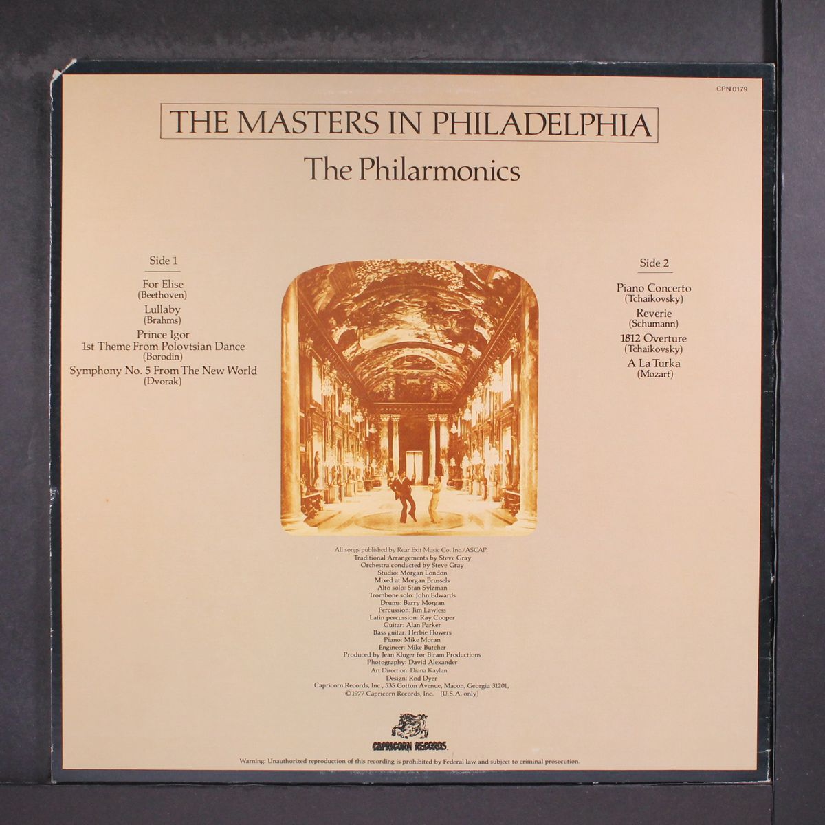 the masters in philadelphia by PHILHARMONICS
