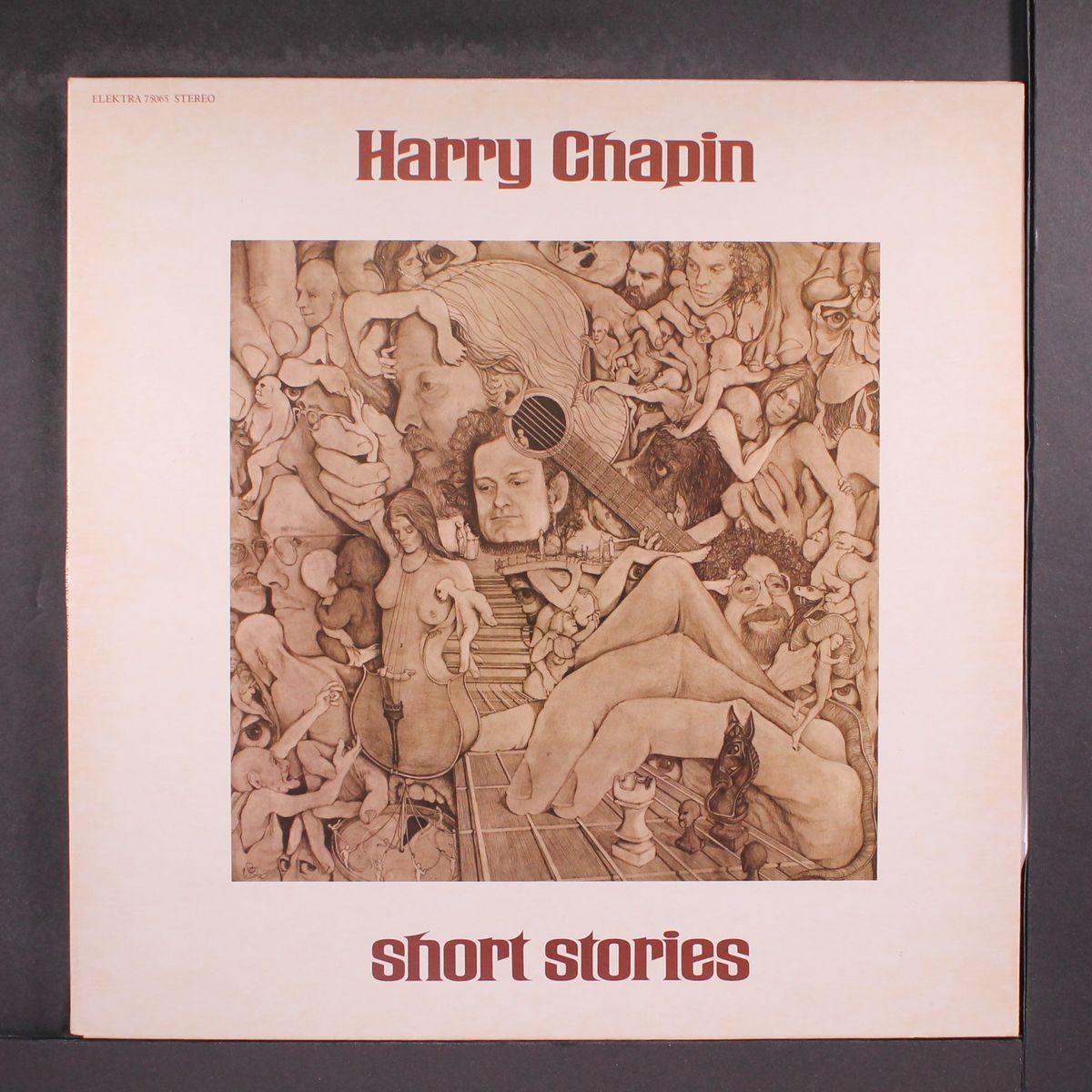 short stories by HARRY CHAPIN