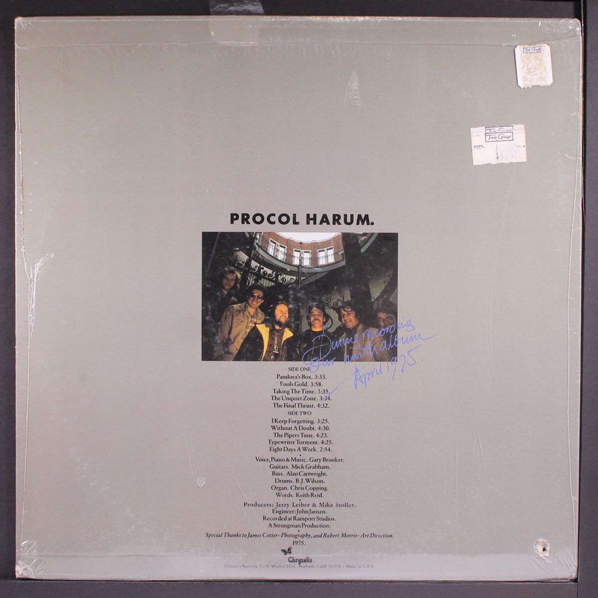 procol's ninth by PROCOL HARUM