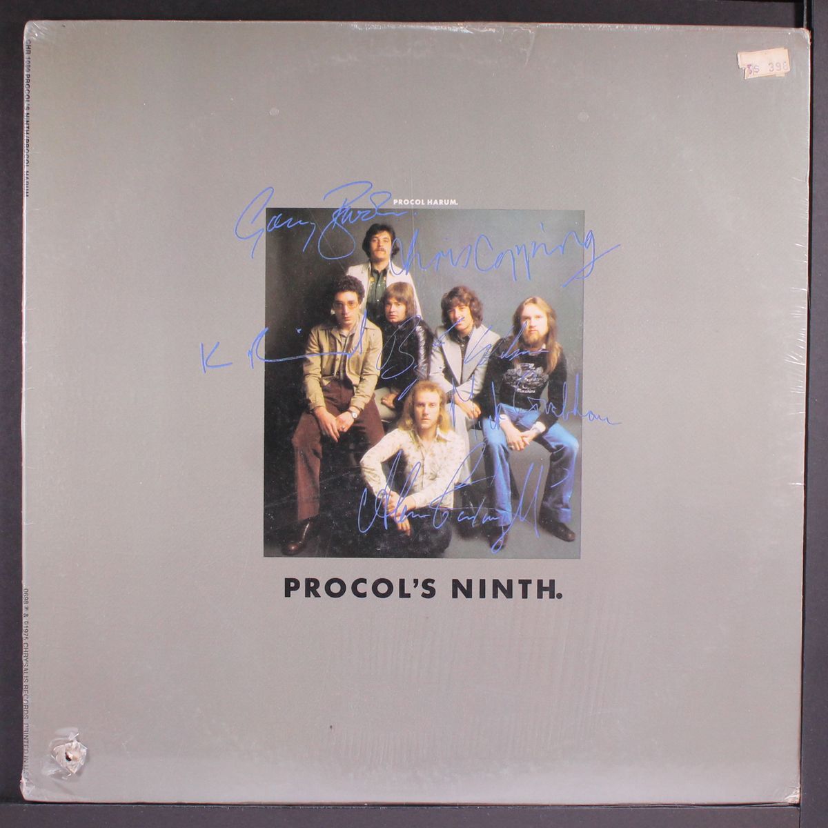 procol's ninth by PROCOL HARUM