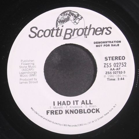 FRED KNOBLOCK