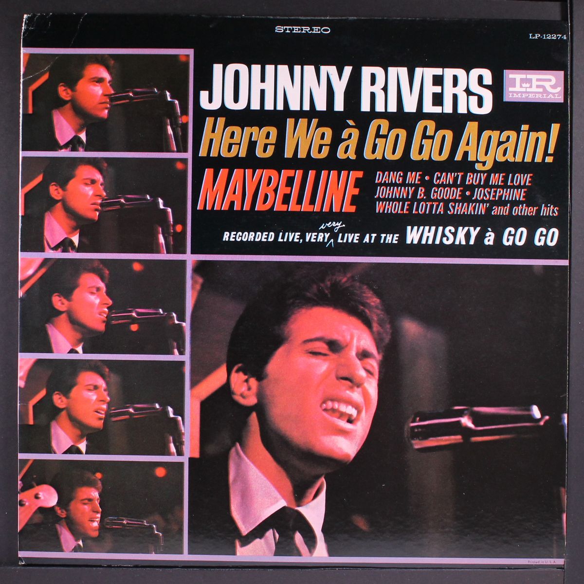 here we a go go again by JOHNNY RIVERS