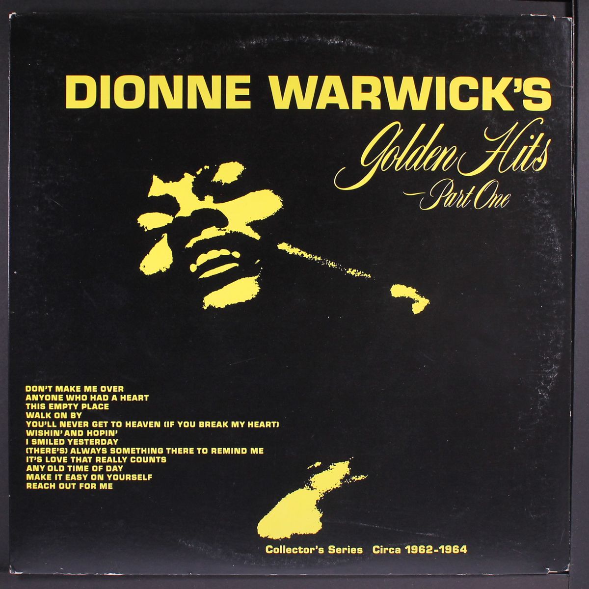golden hits, part 1 by DIONNE WARWICK