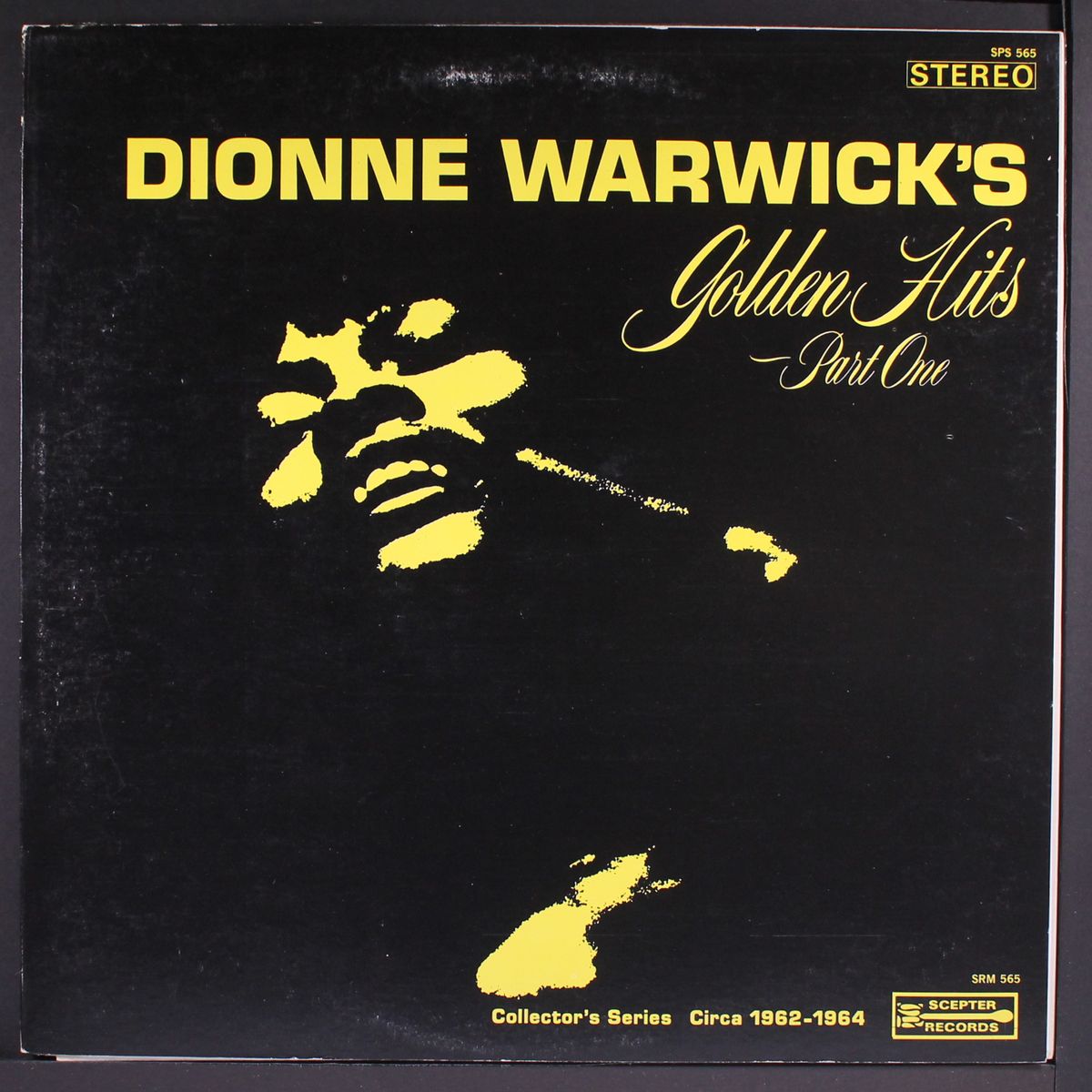 golden hits, part 1 by DIONNE WARWICK