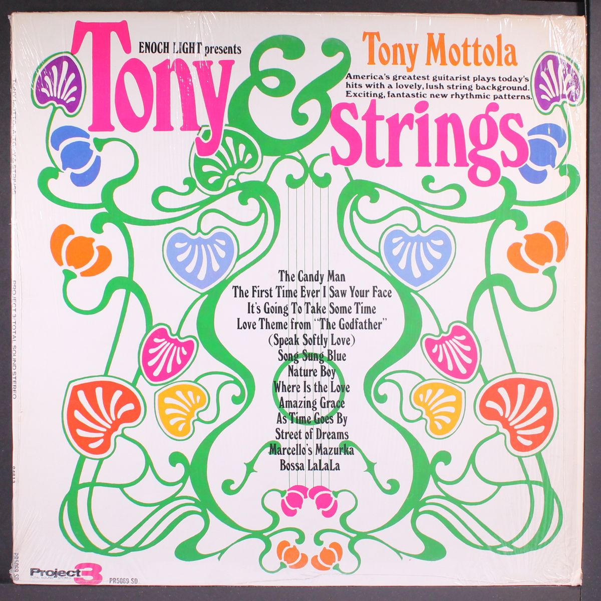 tony & strings by TONY MOTTOLA