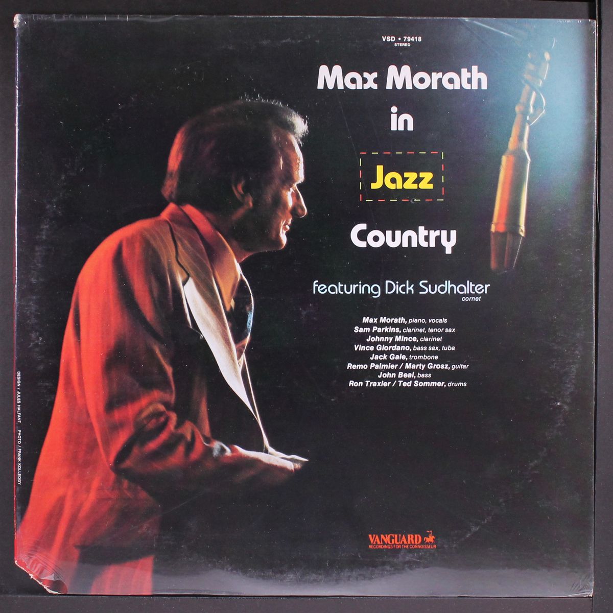 in jazz country by MAX MORATH
