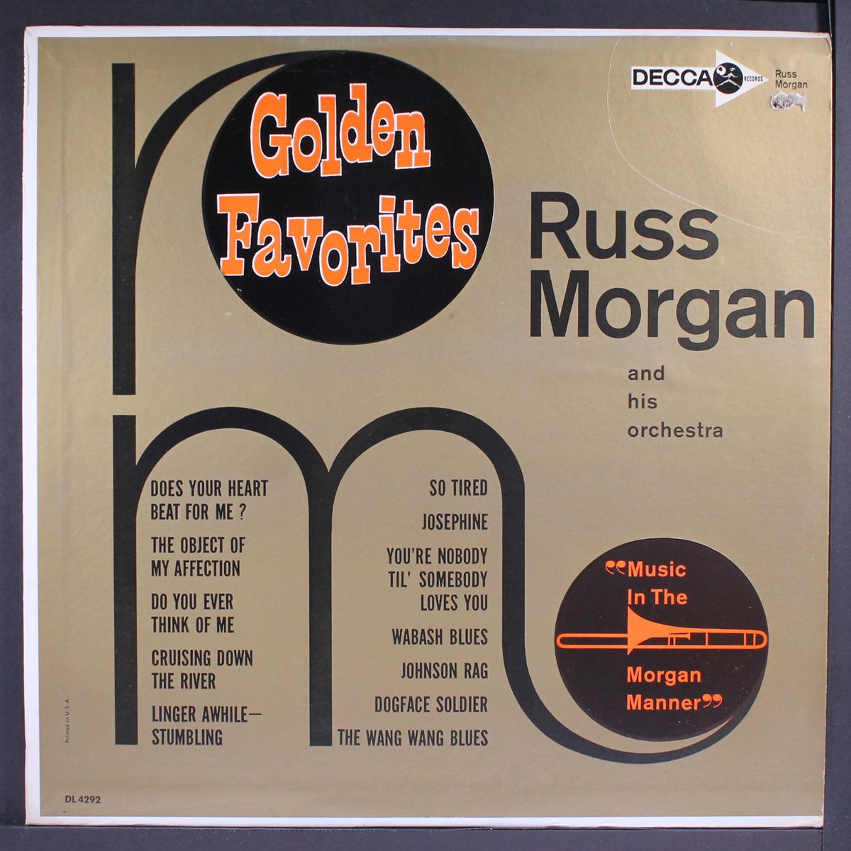 golden favorites by RUSS MORGAN