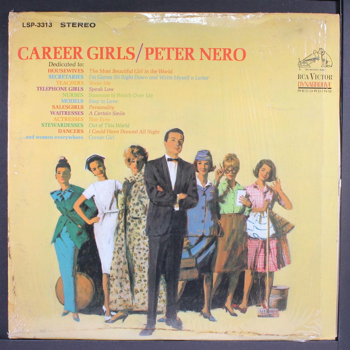 career girls by PETER NERO