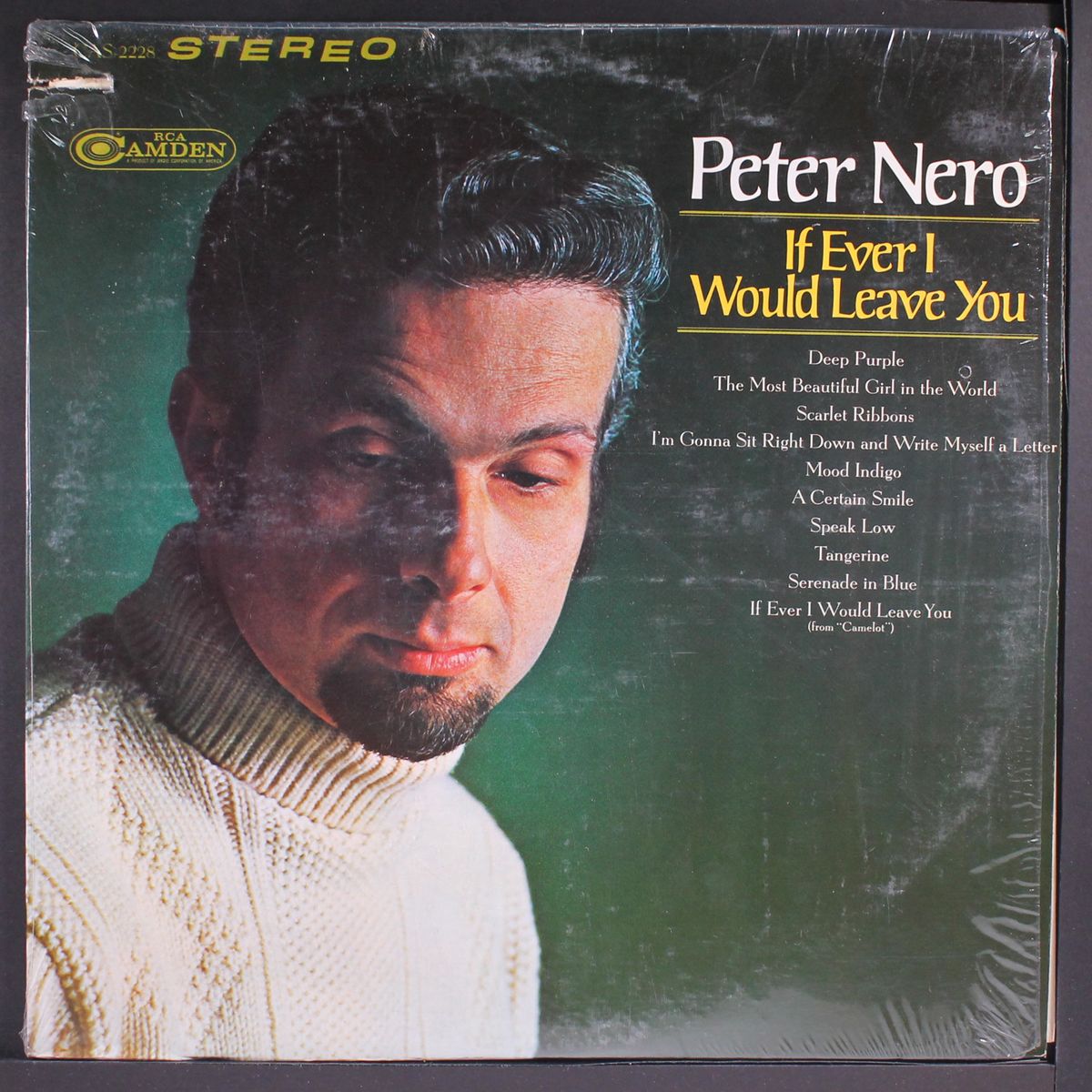if ever i would leave you by PETER NERO