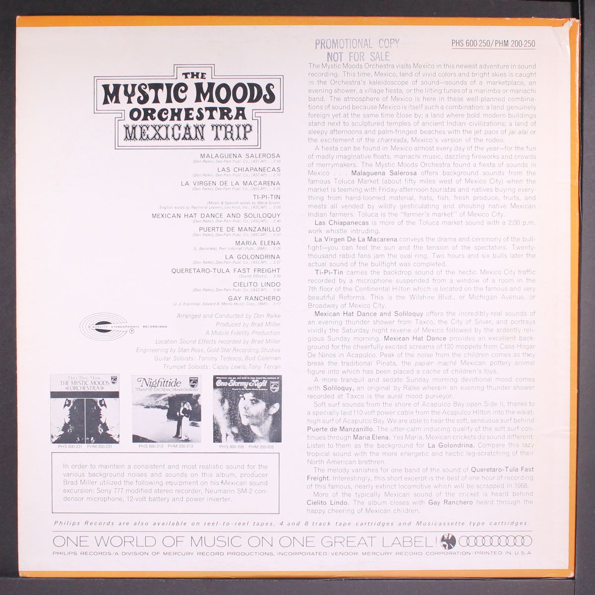 mexican trip by MYSTIC MOODS ORCHESTRA