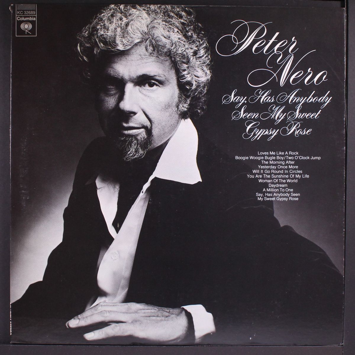 say has anybody seen my sweet gypsy rose by PETER NERO