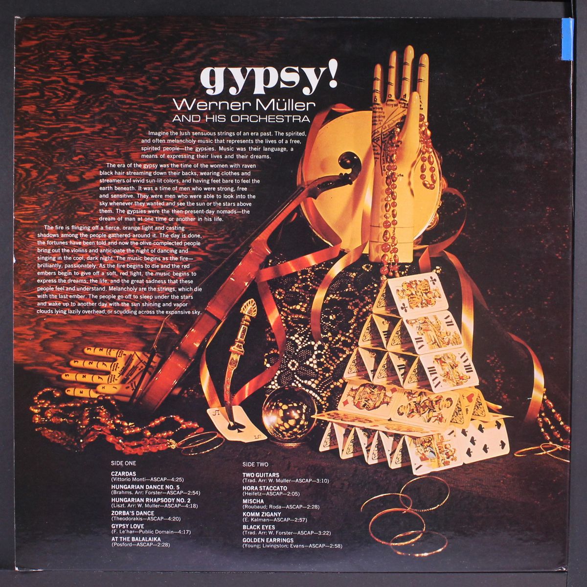 gypsy! by WERNER MULLER
