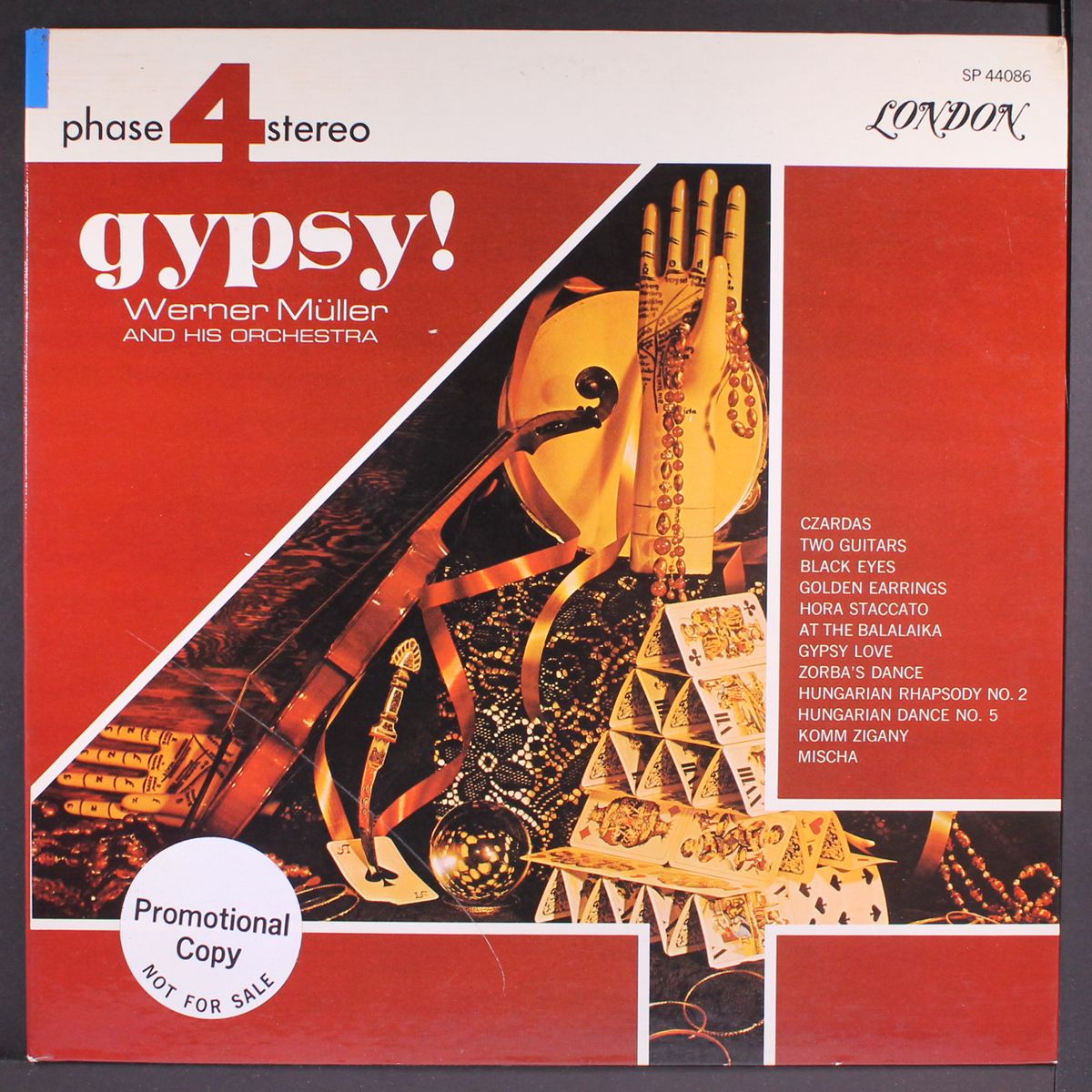 gypsy! by WERNER MULLER