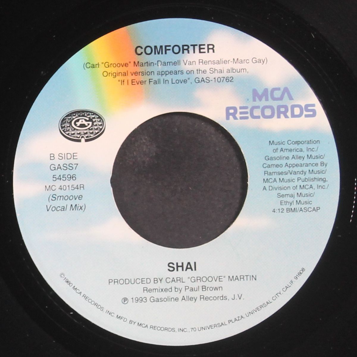 comforter (radio re-mix) / same (smoove vocal mix) by SHAI