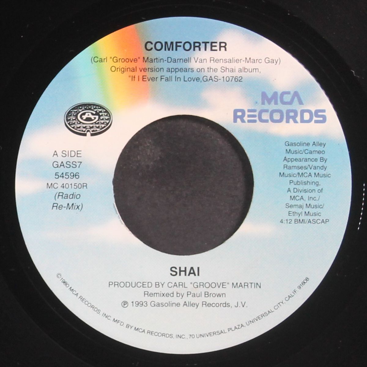 comforter (radio re-mix) / same (smoove vocal mix) by SHAI