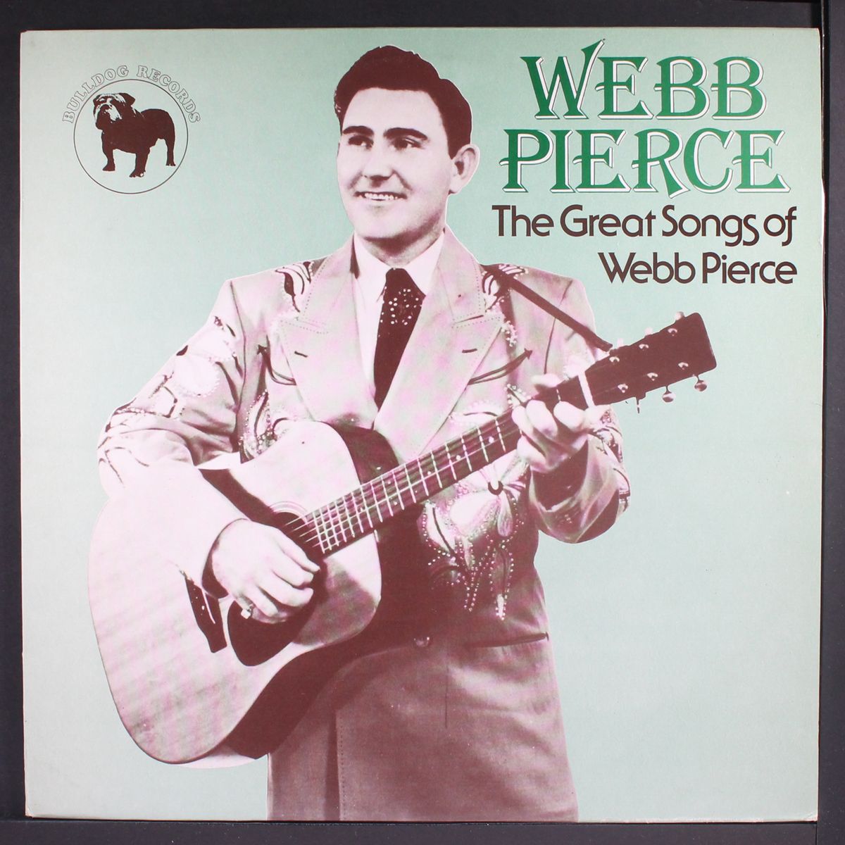 the great songs of webb pierce by WEBB PIERCE