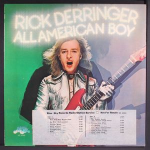 RICK DERRINGER