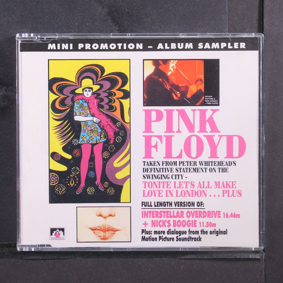 mini promotion album sampler: tonite let's all make love in london... by PINK FLOYD & OTHERS