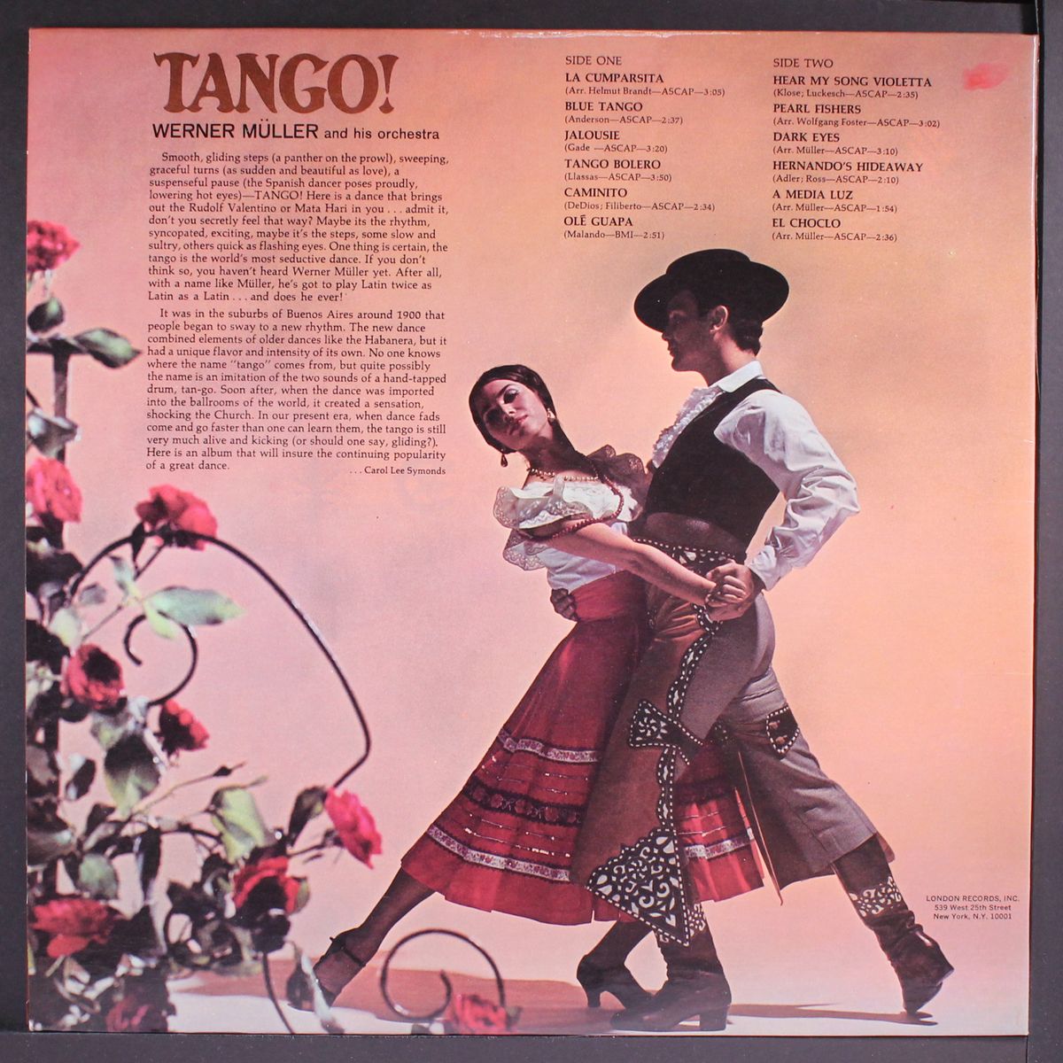 tango! by WERNER MULLER