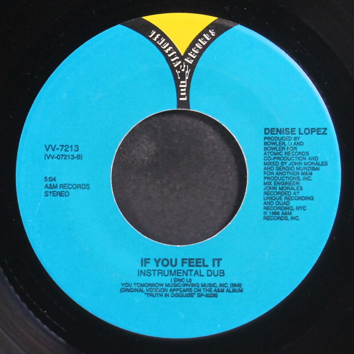 if you feel it by DENISE LOPEZ