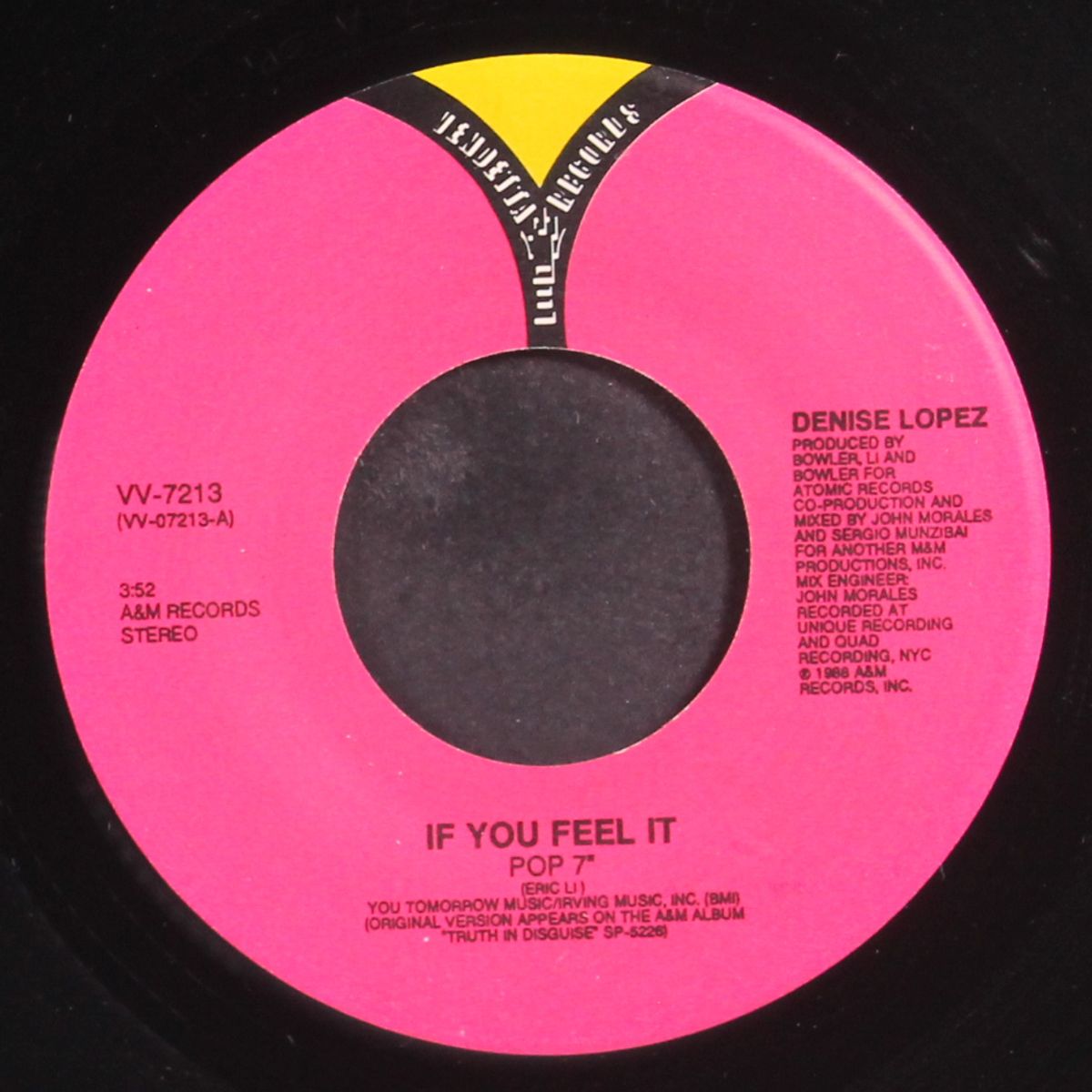 if you feel it by DENISE LOPEZ
