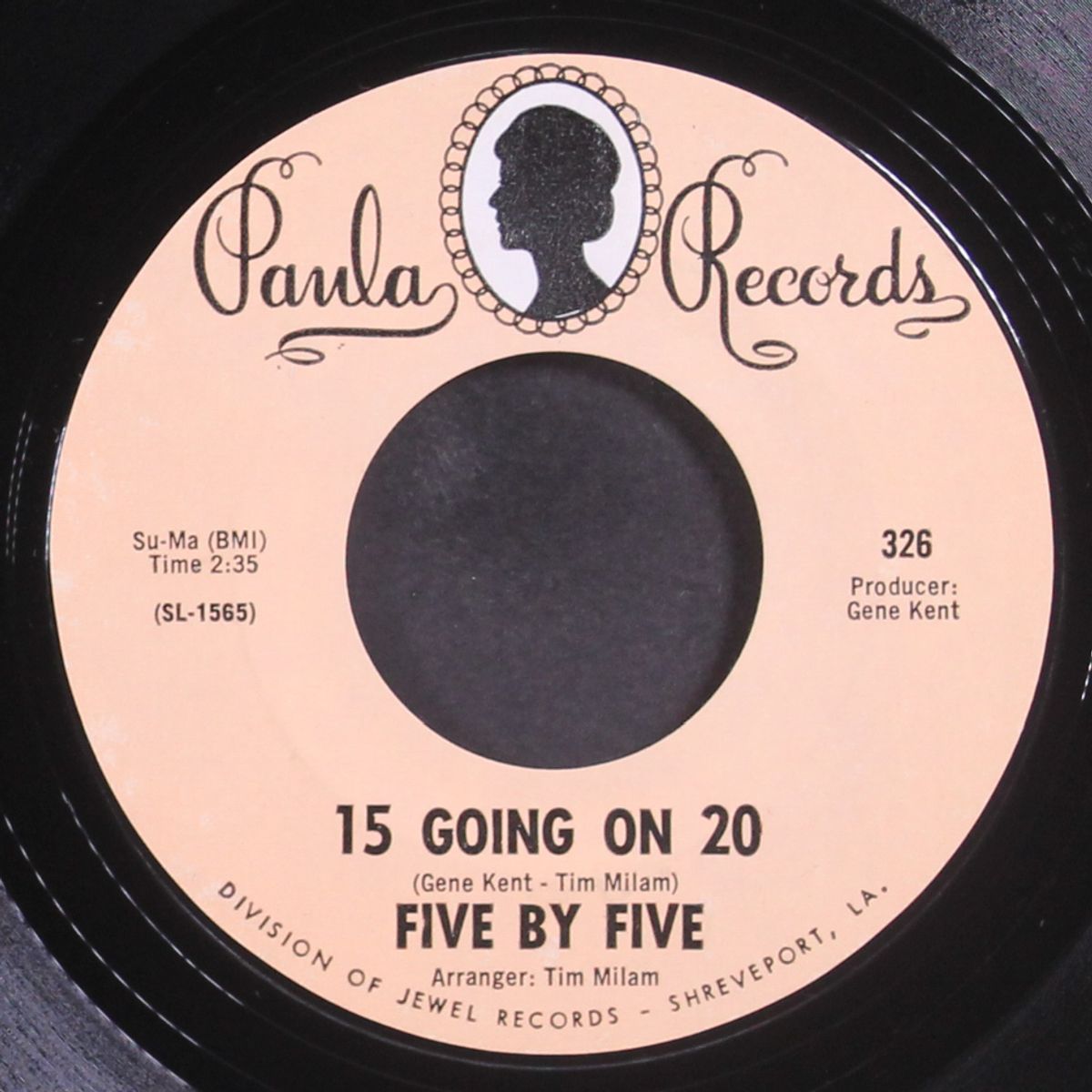 15 going on 20 / penthouse pauper by FIVE BY FIVE