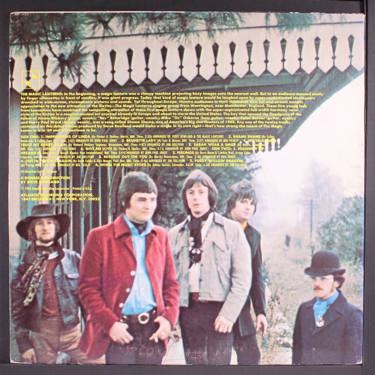 shame shame by MAGIC LANTERNS