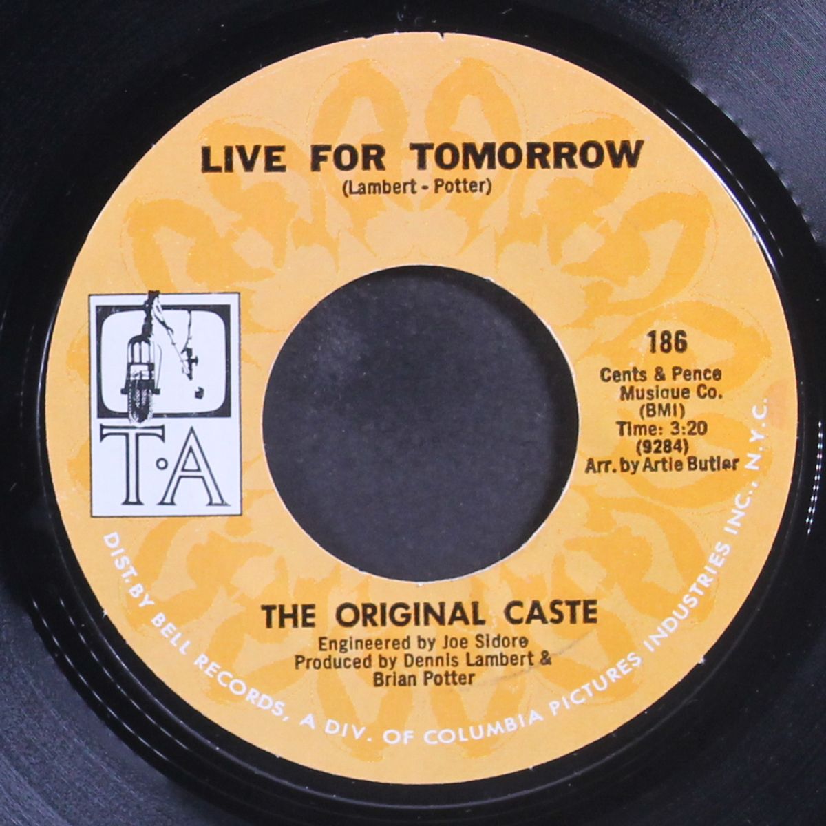 one tin soldier / live for tomorrow by ORIGINAL CASTE