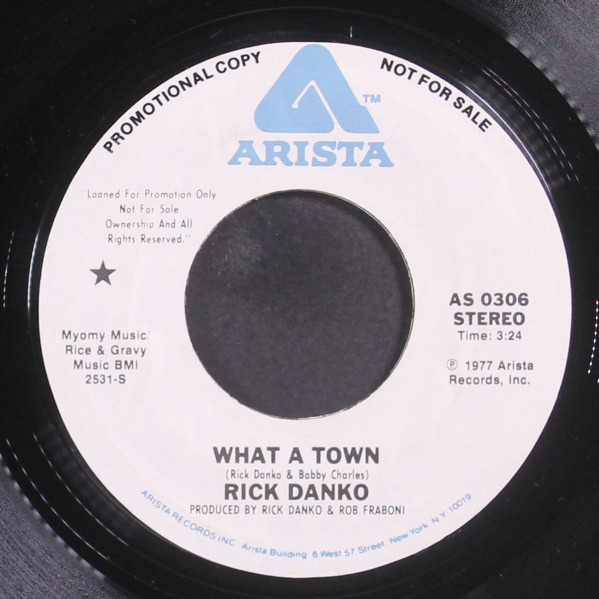 what a town by RICK DANKO