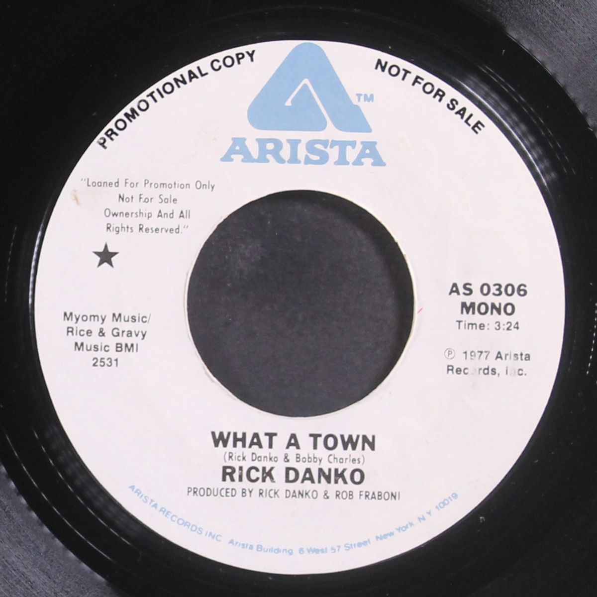 what a town by RICK DANKO