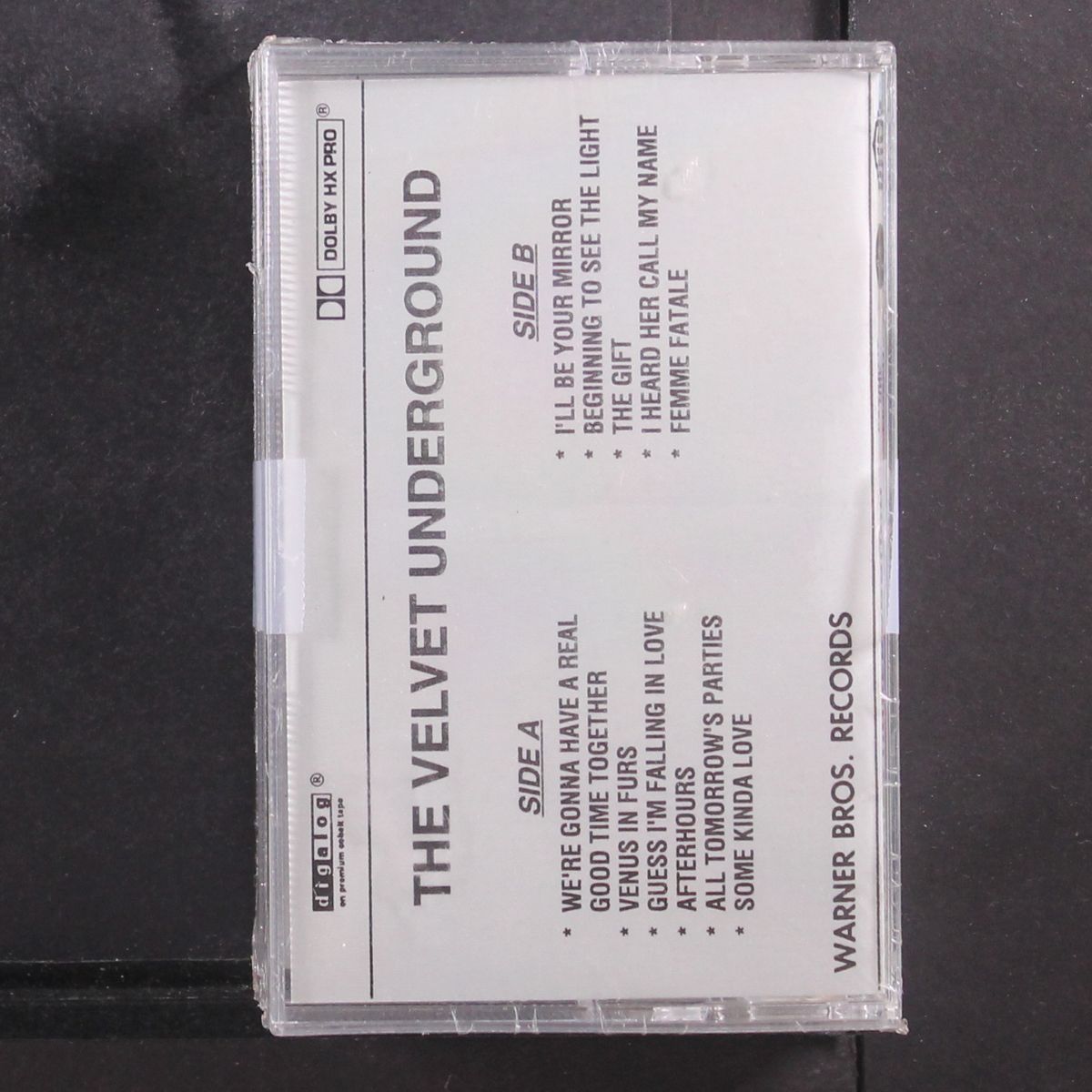 live mcmxciii by VELVET UNDERGROUND