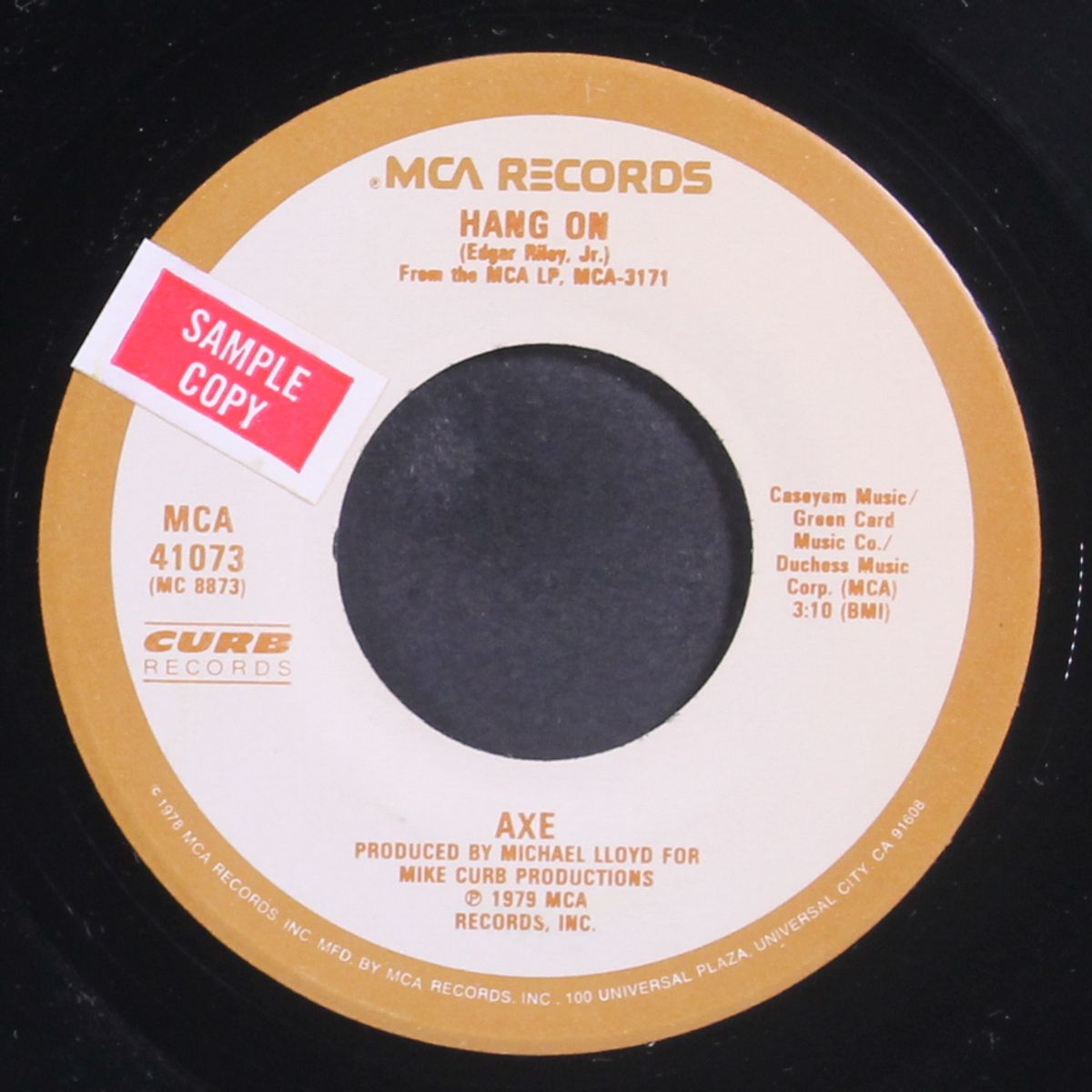 hang on / how come i love you by AXE