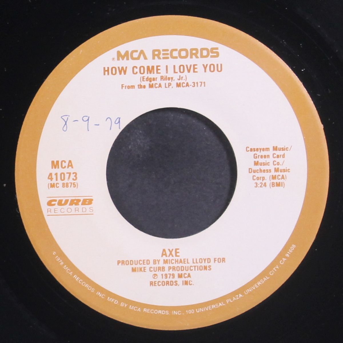 hang on / how come i love you by AXE