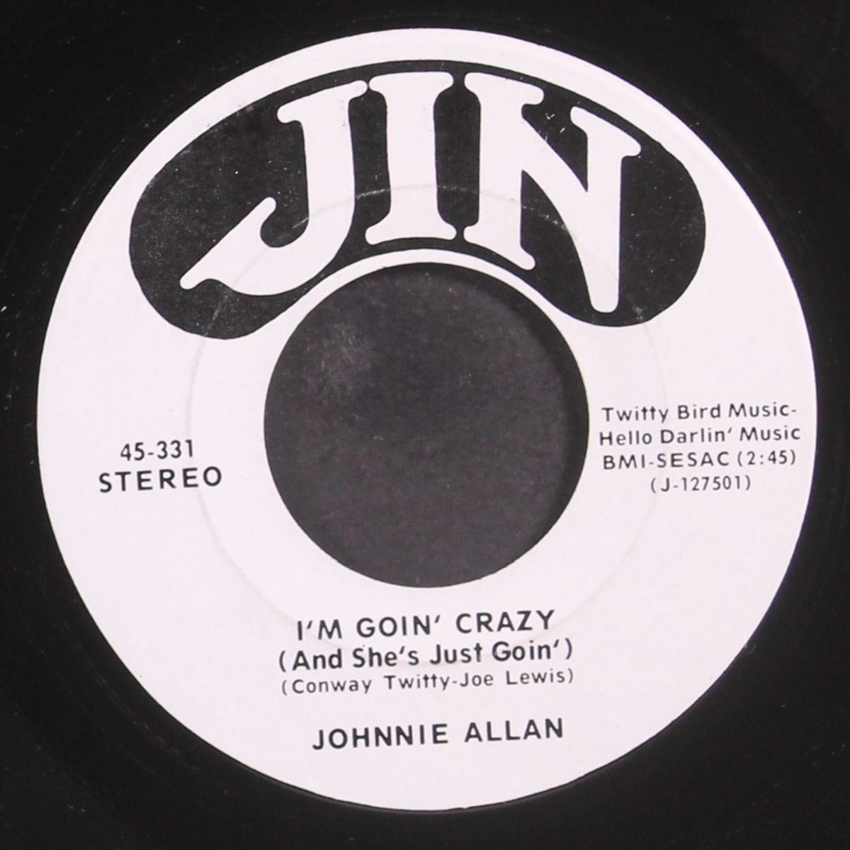 before the next teardrop falls by JOHNNIE ALLAN