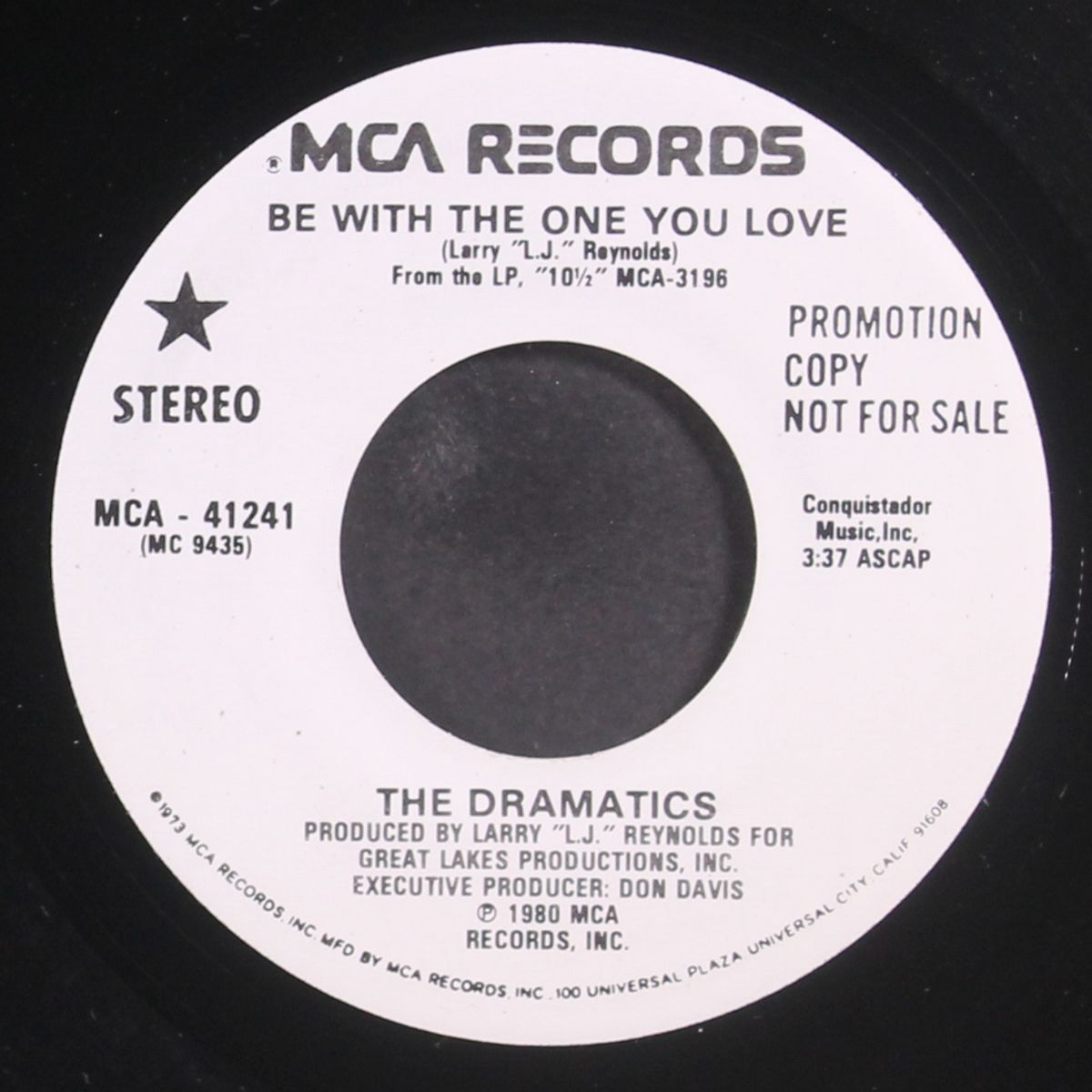 be with the one you love by DRAMATICS