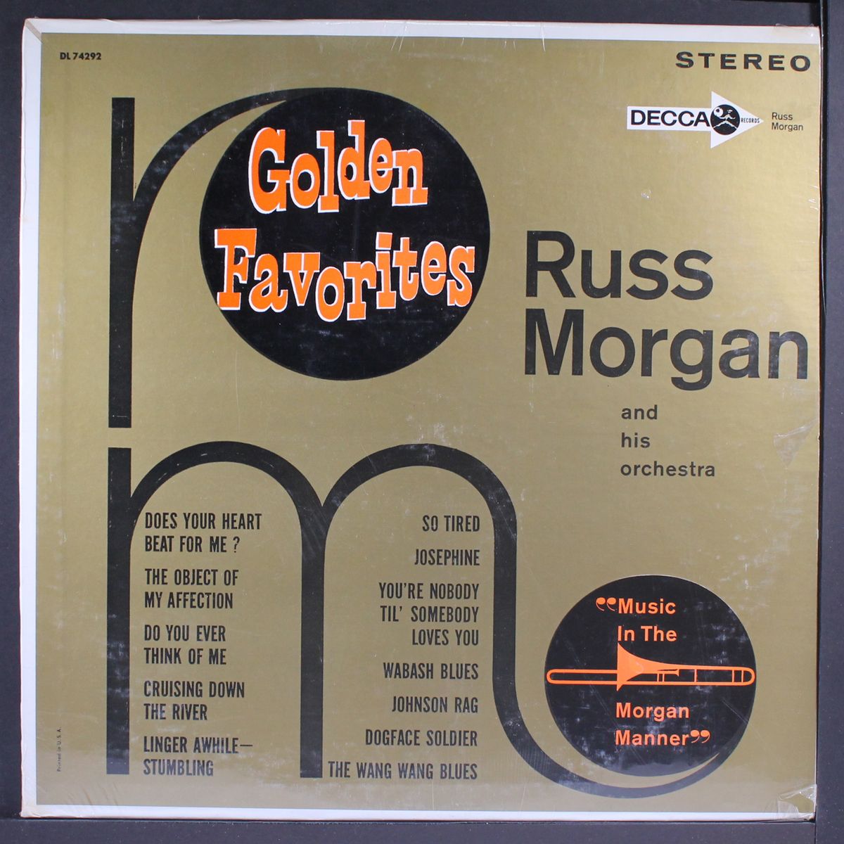 golden favorites by RUSS MORGAN