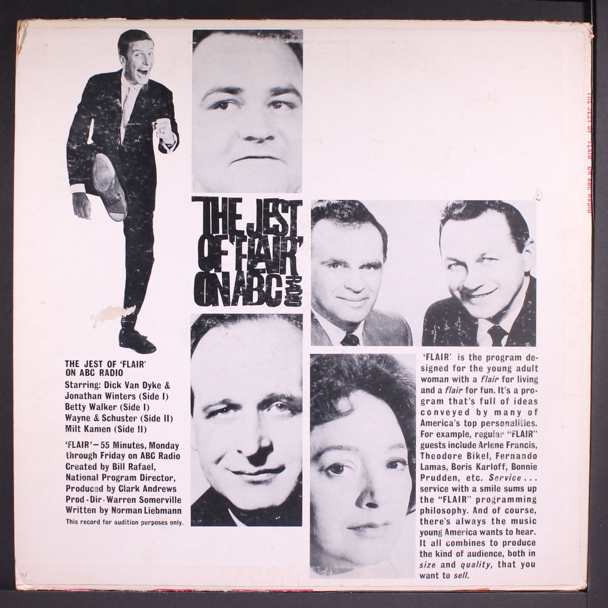 the jest of flair on abc radio by VARIOUS