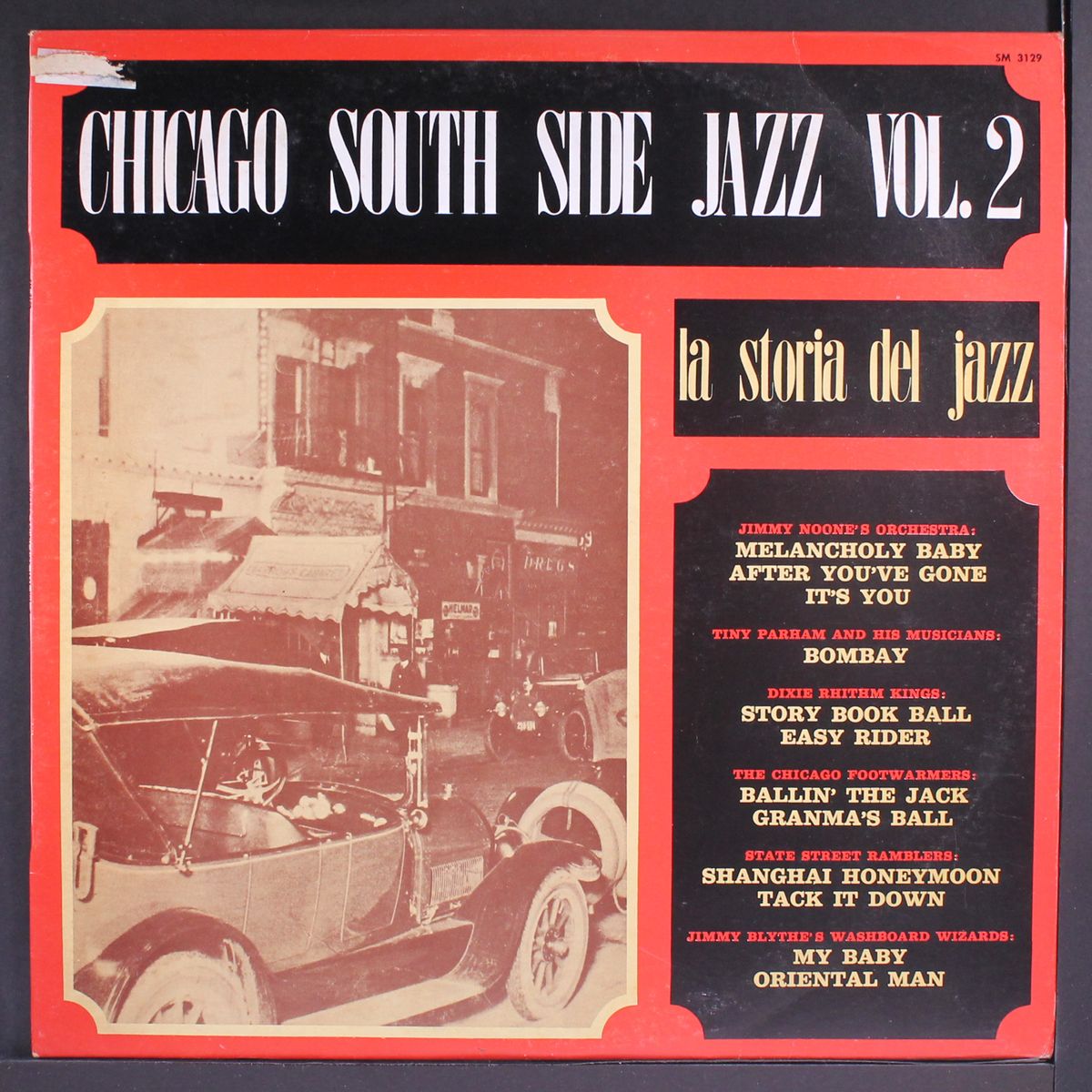 chicago south side jazz vol .2 by VARIOUS