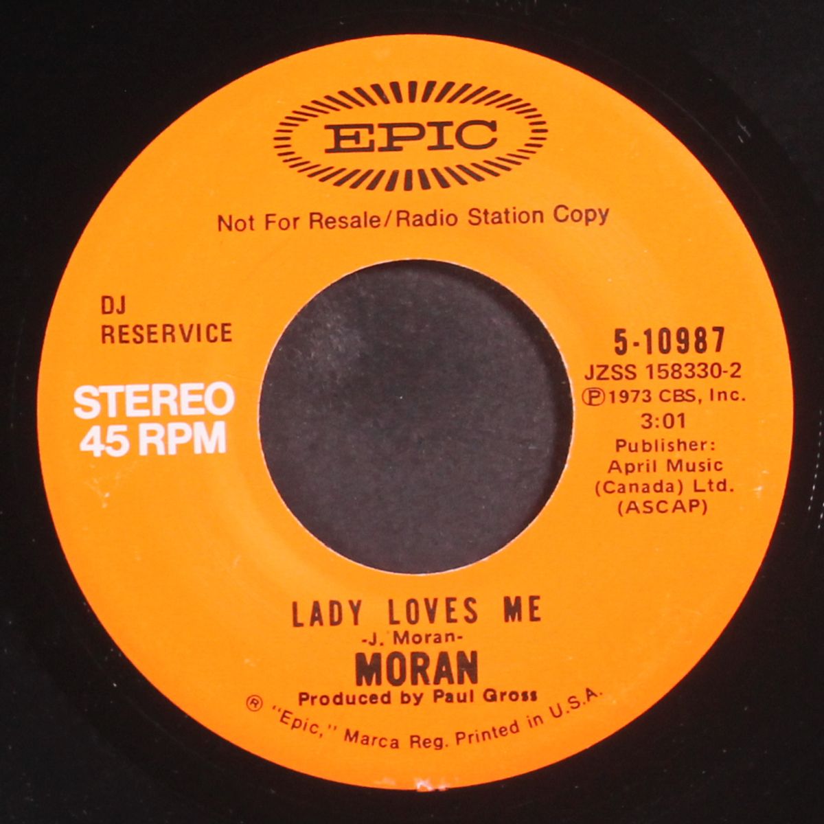 lady loves me / mono by MORAN