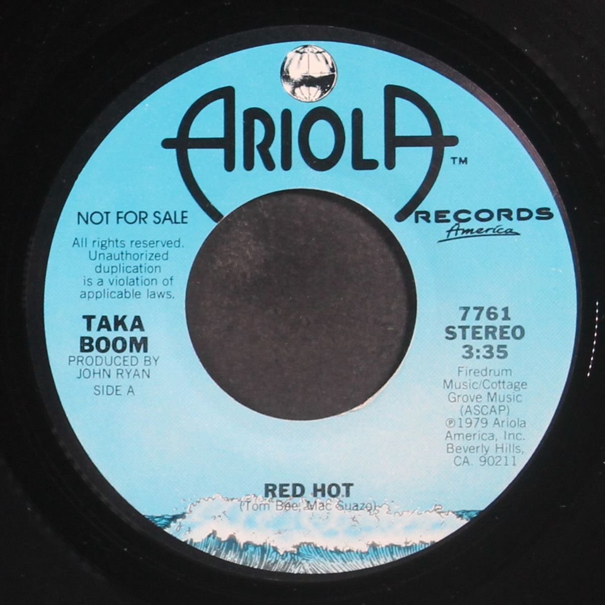 red hot by TAKA BOOM