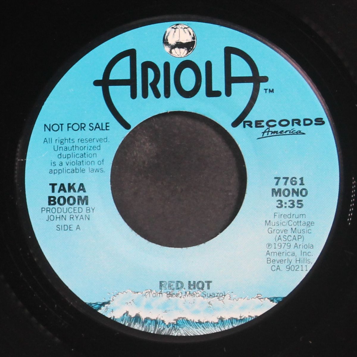 red hot by TAKA BOOM