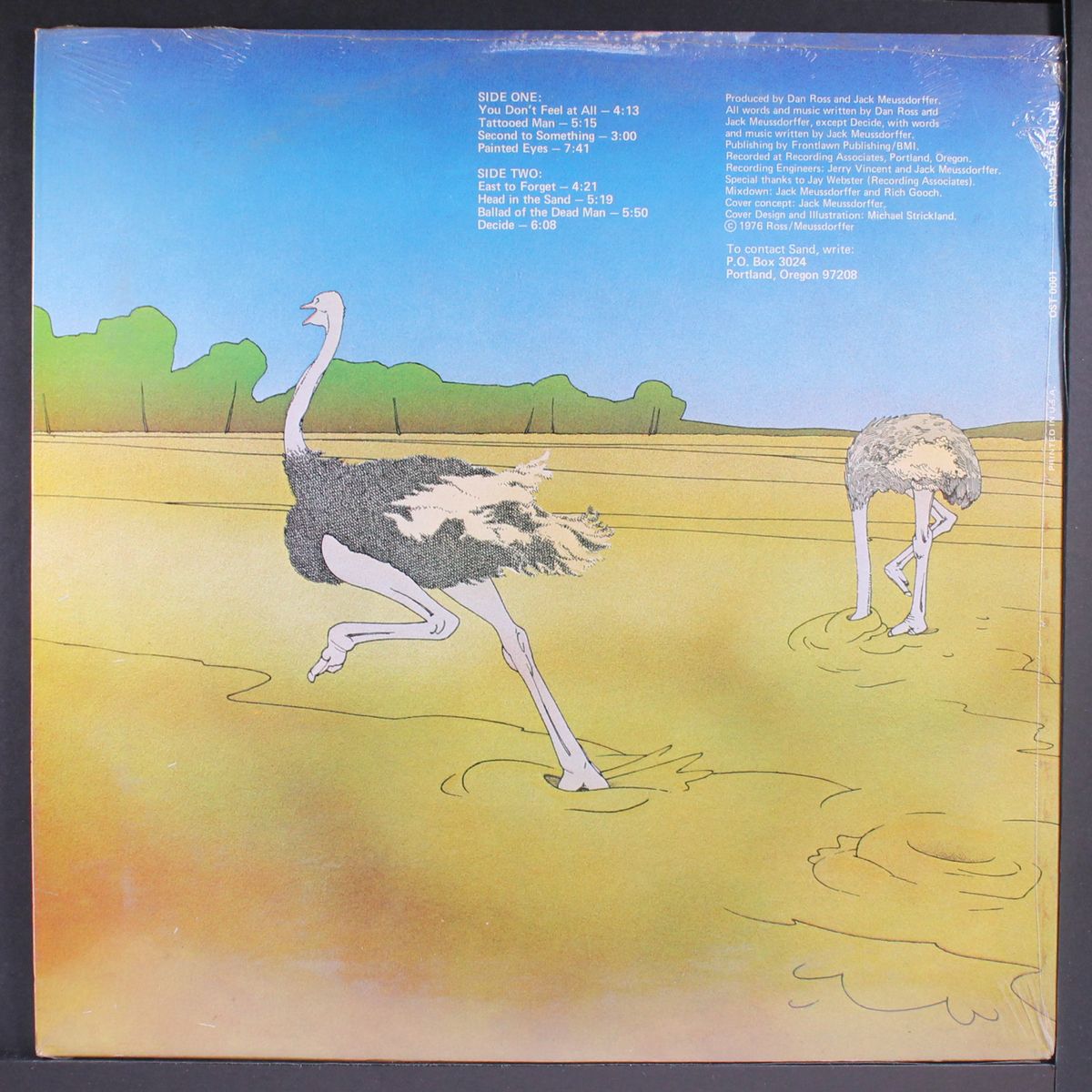 head in the sand by SAND