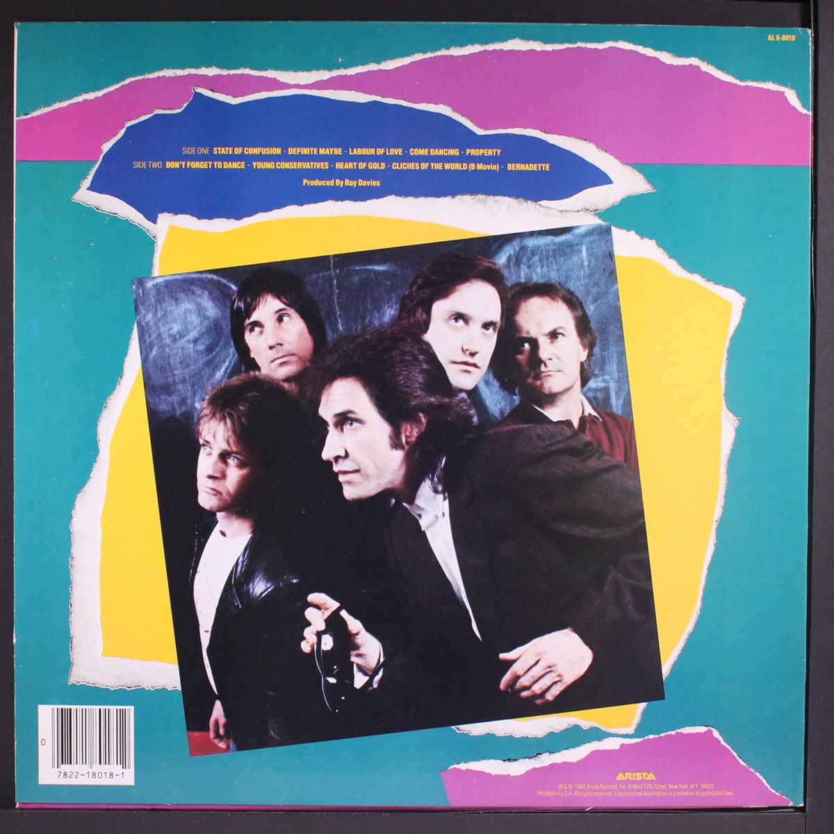 state of confusion by KINKS