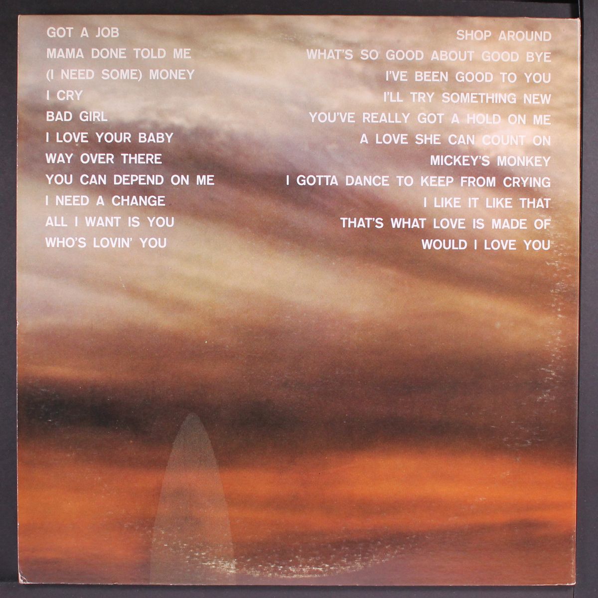 greatest hits from the beginning by MIRACLES