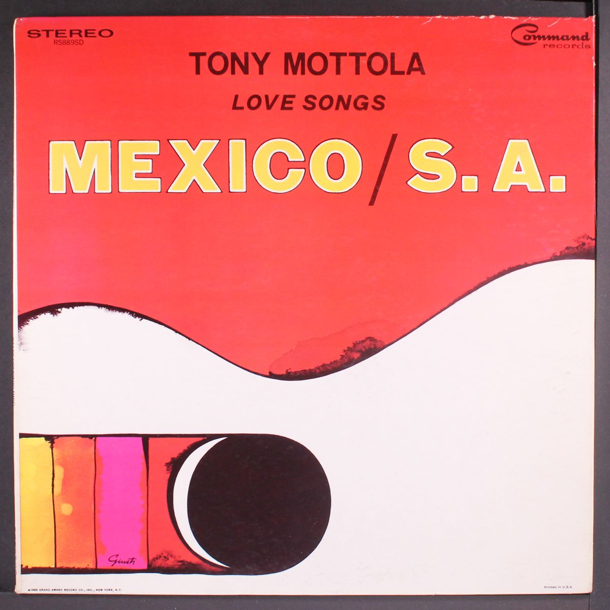 love songs-mexico/s.a. by TONY MOTTOLA